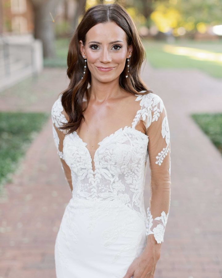 Bridal makeup - soft smoky eye