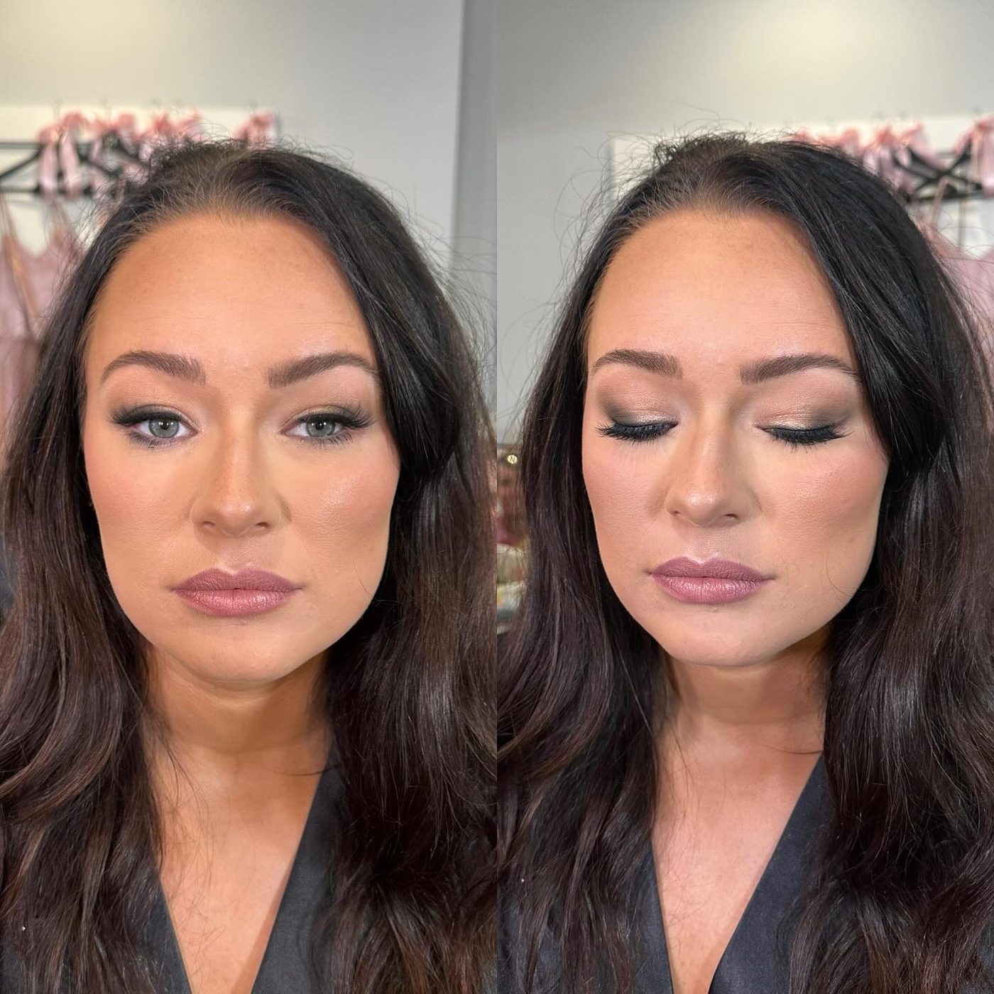 Molly - bridesmaid makeup by Vandyland Makeup