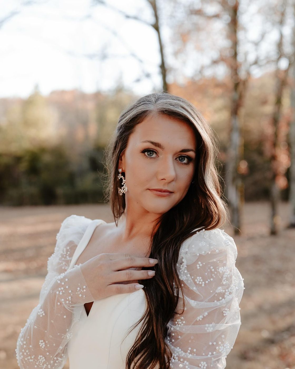 Oakdale bride - bridal makeup by Vandyland Makeup